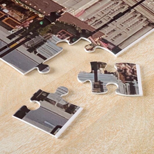 Puzzle London streets ジグソーパズル (側面)