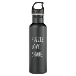 Puzzle. Love. Share. – Water Bottle ウォーターボトル
