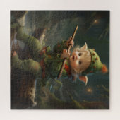 Puzzle Lutin 10 ジグソーパズル (横)