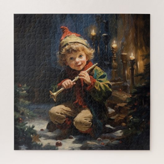 Puzzle Lutin 12 ジグソーパズル (縦)