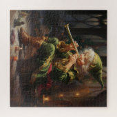 Puzzle Lutin 6 ジグソーパズル (横)