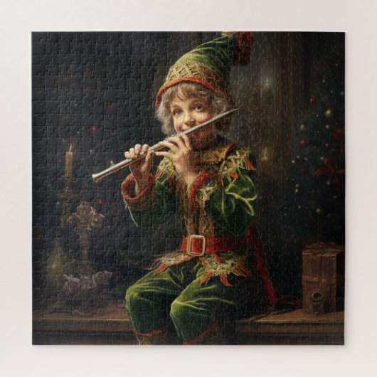 Puzzle Lutin 7 ジグソーパズル (縦)