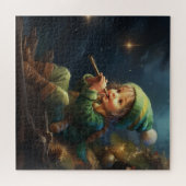 Puzzle Lutin 8 ジグソーパズル (横)