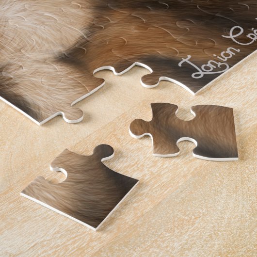 Puzzle Malinois ジグソーパズル (側面)