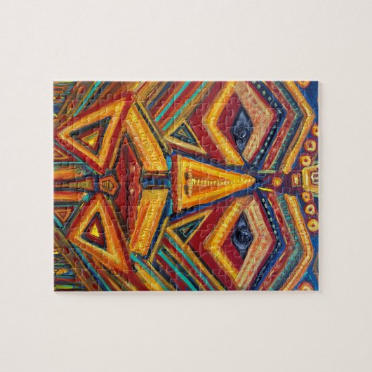 Puzzle Mask ジグソーパズル (横)