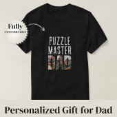 Puzzle Master Dad Tシャツ