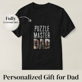 Puzzle Master Dad Tシャツ