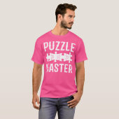 Puzzle Master Jigsaw Puzzle Tシャツ (正面フル)