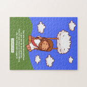 Puzzle - Mensaje cristiano ジグソーパズル (横)