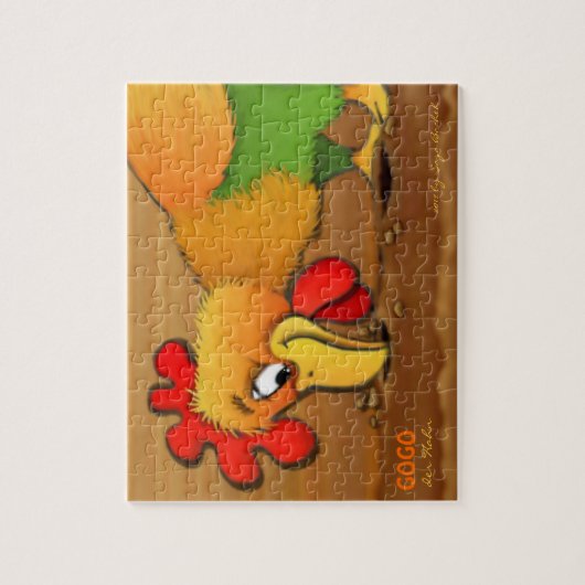 Puzzle mit Dose ジグソーパズル (縦)