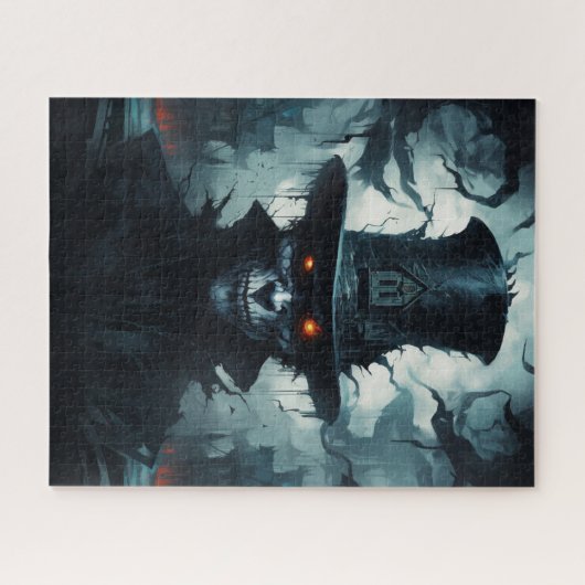 Puzzle Mysterious Puzzle ジグソーパズル (横)