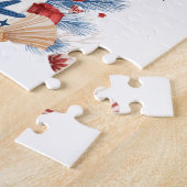 Puzzle-Nautical Christmas ジグソーパズル (側面)