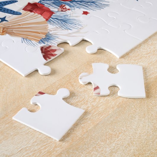 Puzzle-Nautical Christmas ジグソーパズル (側面)