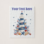 Puzzle-Nautical Christmas ジグソーパズル (縦)