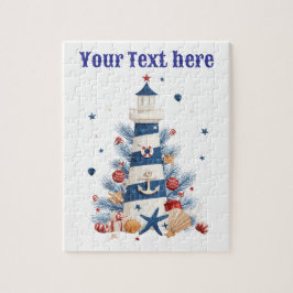 Puzzle-Nautical Christmas ジグソーパズル