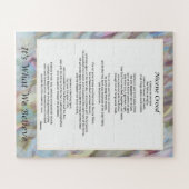 Puzzle Nicene Creed Large Pieces Christian Prayer ジグソーパズル (横)