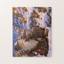 Puzzle Noël 252 pièces – Père Fouettard