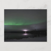 Puzzle Northern Lights, Fairbanks, AK – ポストカード (正面)
