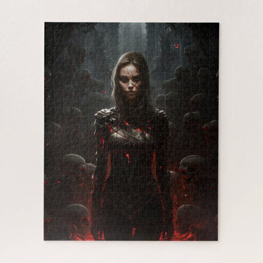 Puzzle Obscure Shadows ジグソーパズル (縦)