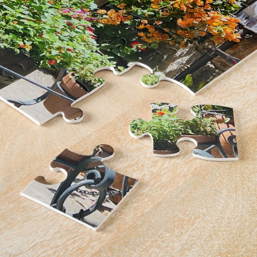 Puzzle of Amalfi Coast ジグソーパズル (側面)