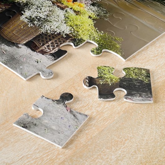 Puzzle of Capri, Italy ジグソーパズル (側面)