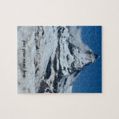 Puzzle of Matterhorn, Zermatt  ジグソーパズル (横)