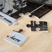 Puzzle of Matterhorn Zermatt ジグソーパズル (側面)