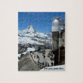 Puzzle of Matterhorn Zermatt ジグソーパズル (縦)