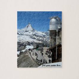 Puzzle of Matterhorn Zermatt ジグソーパズル