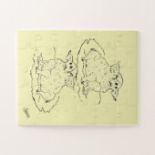 Puzzle  : Oink ' Oink ジグソーパズル (横)