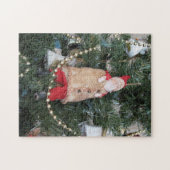 Puzzle - Old Fashioned Santa Ornament ジグソーパズル (横)