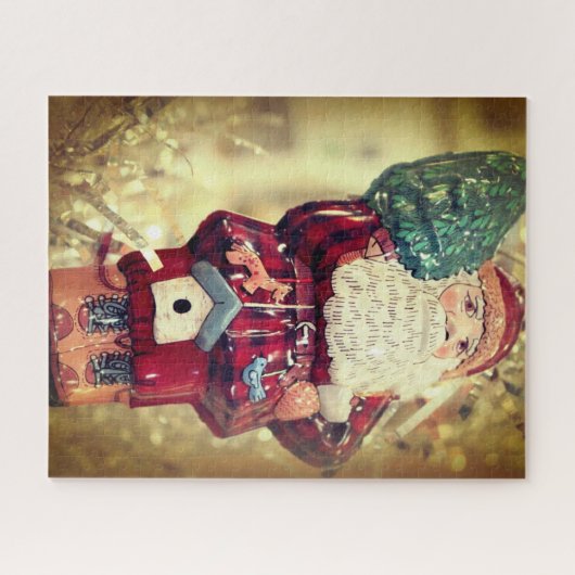 Puzzle Old Fashioned Santa Puzzle ジグソーパズル (横)