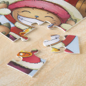 Puzzle One piece ジグソーパズル (側面)