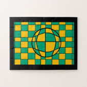 Puzzle - Optical Illusion Ball ジグソーパズル (横)