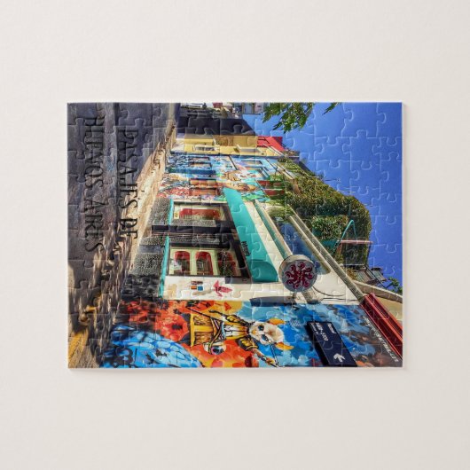 Puzzle pasajes de Buenos Aires ジグソーパズル (横)