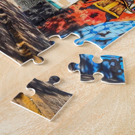 Puzzle pasajes de Buenos Aires ジグソーパズル (側面)