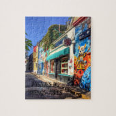 Puzzle pasajes de Buenos Aires ジグソーパズル (縦)