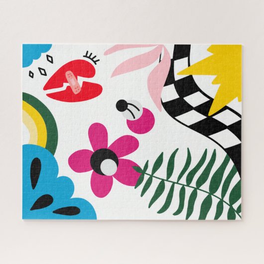 Puzzle Path To Heal ジグソーパズル (横)