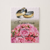 Puzzle pedida de mano romántico ジグソーパズル (縦)