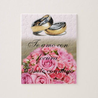 Puzzle pedida de mano romántico ジグソーパズル