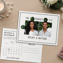 Puzzle Piece Photo Perfect Fit Wedding