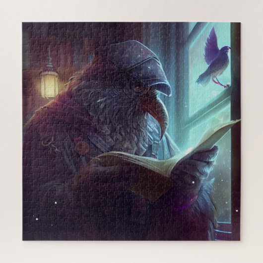 Puzzle Pigeon  ジグソーパズル (縦)