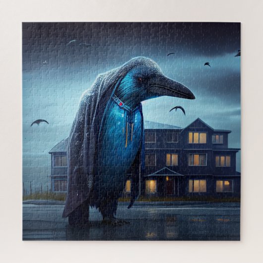 Puzzle Pingouin ジグソーパズル (縦)