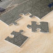 Puzzle “Plaza urbana – Frankfurt clásica” ジグソーパズル (側面)