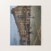 Puzzle “Plaza urbana – Frankfurt clásica” ジグソーパズル (縦)