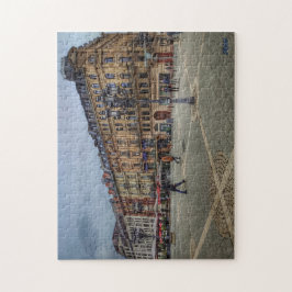 Puzzle “Plaza urbana – Frankfurt clásica” ジグソーパズル