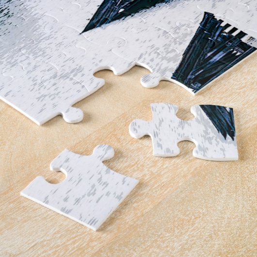 Puzzle Prague ジグソーパズル (側面)