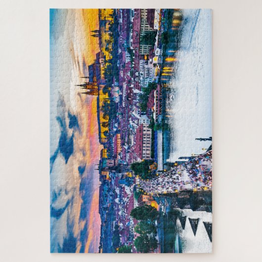 Puzzle Prague ジグソーパズル (縦)