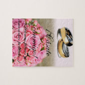 Puzzle propuesta de matrimonio ジグソーパズル (横)