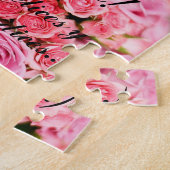 Puzzle propuesta de matrimonio ジグソーパズル (側面)